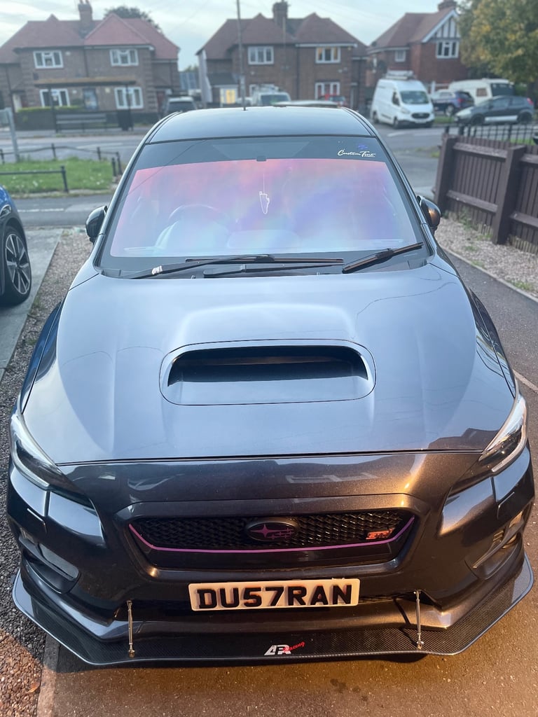 2015 Subaru WRX STI Type UK 💥 Brand-new Type RA engine, huge spec, over £30k 
