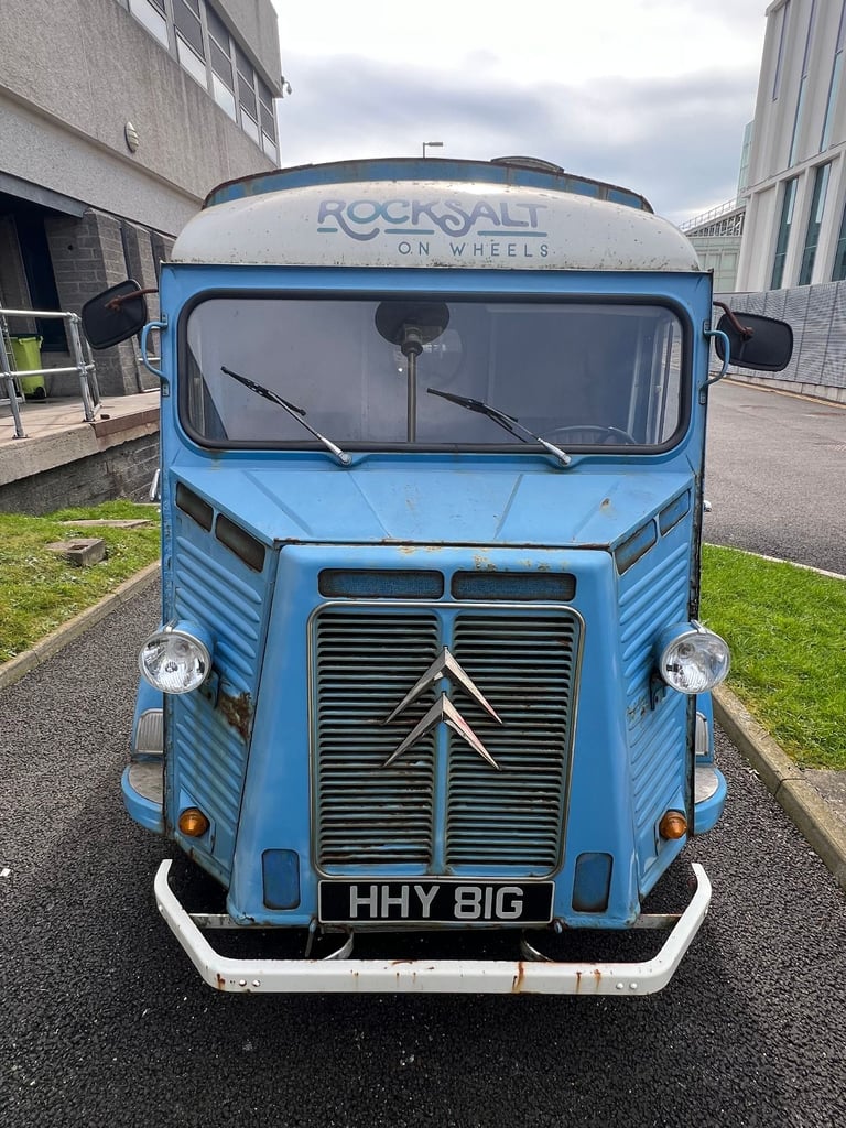 Citroen H-Van Food Truck, 1969, 1900 (cc)