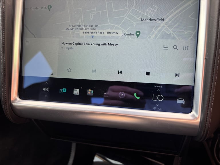 2016 Tesla Model S 90D 5-Door Electric