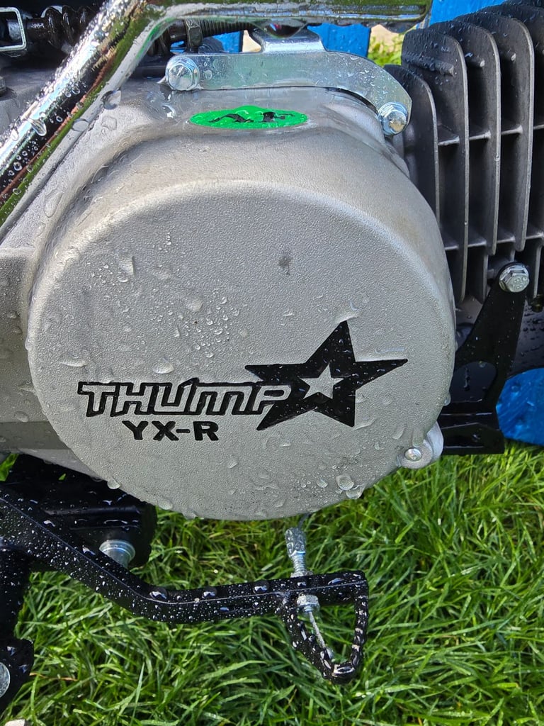 Stomp Thumpstar Race edition 140cc Limited Edition