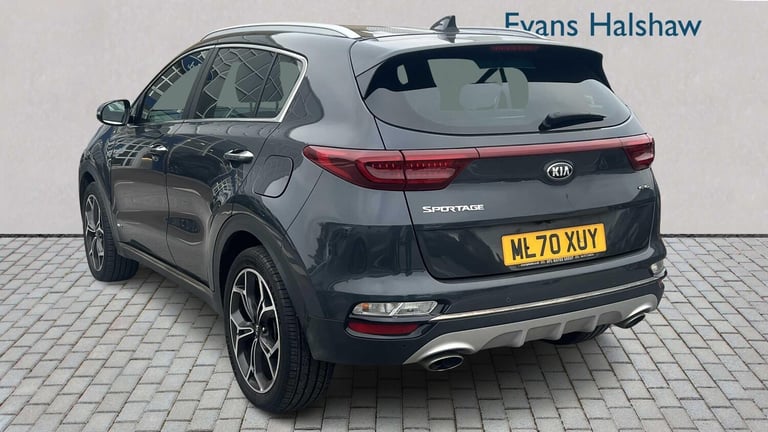 2021 Kia Sportage 1.6T GDi ISG GT-Line 5dr DCT Auto [AWD] ESTATE PETROL Automatic