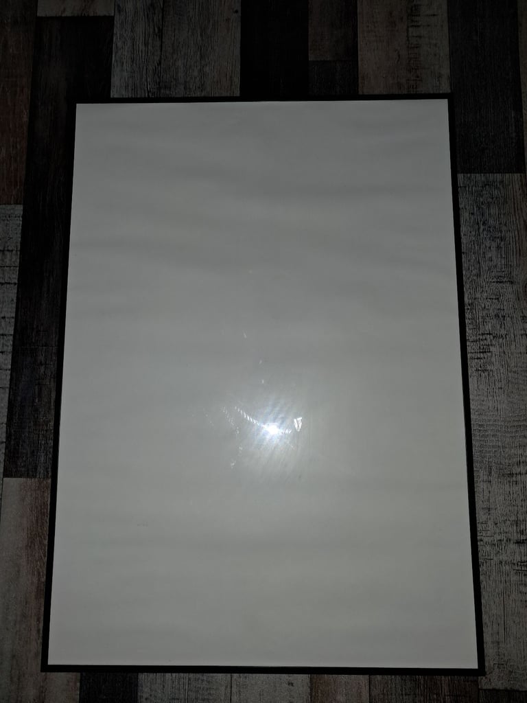 image for Nielsen Accent Photo Frame Size:  A1 84.1cm x 59.4cm - Glass RRP on Dunelm £50