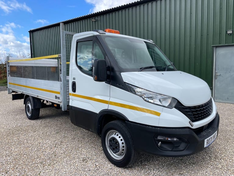 IVECO DAILY 2.3 35S14 140BHP 14FT DROPSIDE WITH TAIL LIFT EURO 6 2021
