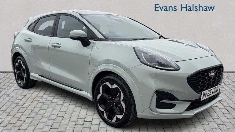 image for 2025 Ford Puma 1.0 EcoBoost Hybrid mHEV ST-Line X 5dr DCT Hatchback Petrol Automatic