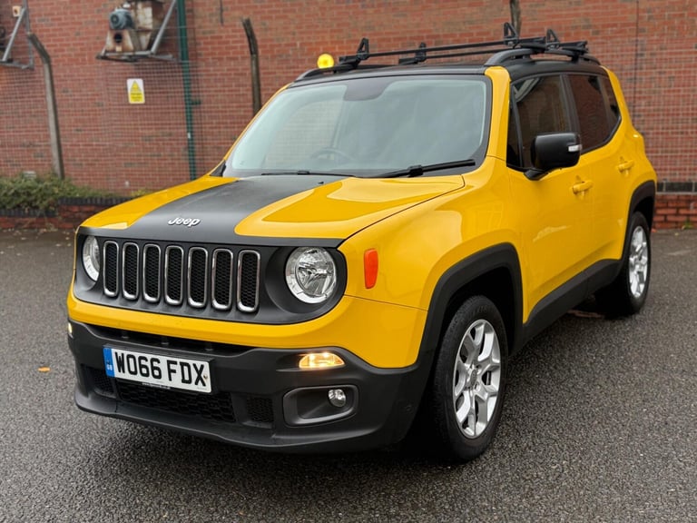image for  Jeep Renegade 1.4T MultiAirII Longitude Euro 6 (s/s) 5dr Petrol Manual