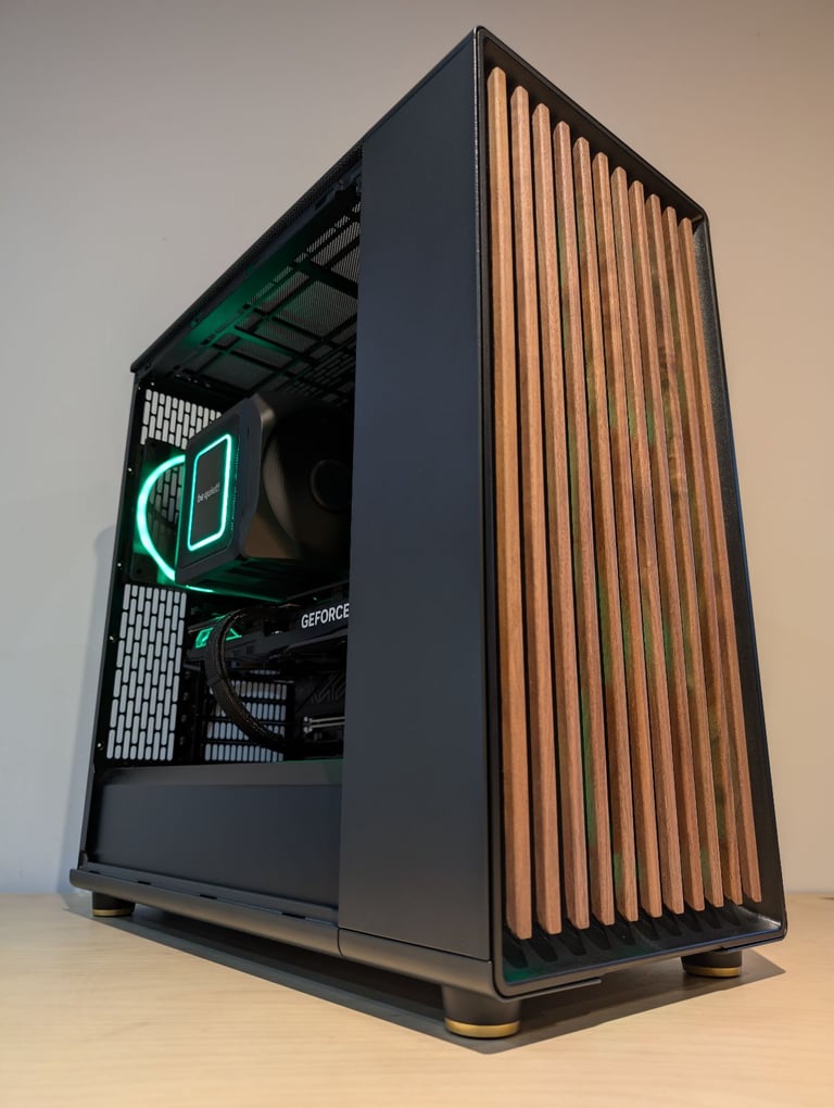 GAMING PC - 9800X3D - RTX 5070Ti - 32GB RAM - 1TB SSD - KUDA PC - 5 YEAR WARRANTY - RGB