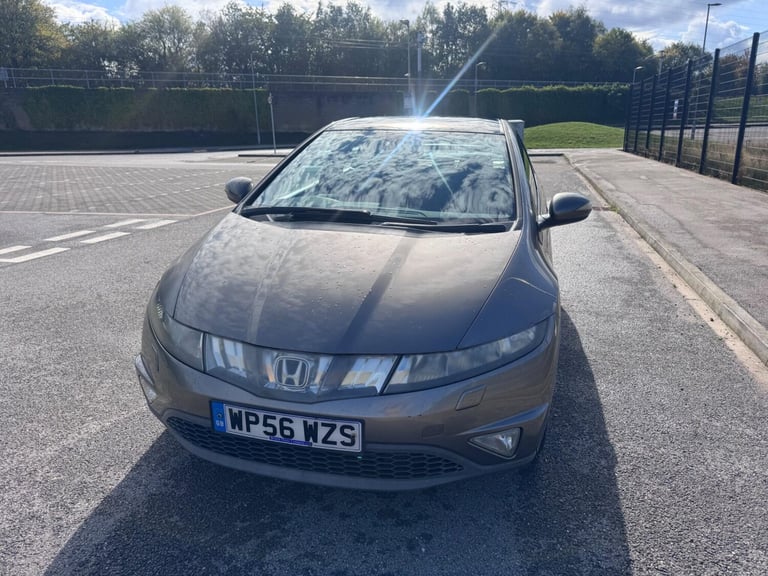 2007 Honda Civic 1.8 i-VTEC EX i-Shift 5dr HATCHBACK Petrol Automatic