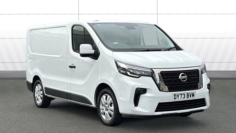 2023 Nissan Primastar 28 L1 Diesel 2.0 dCi 130ps H1 Tekna Van Van Diesel Manual