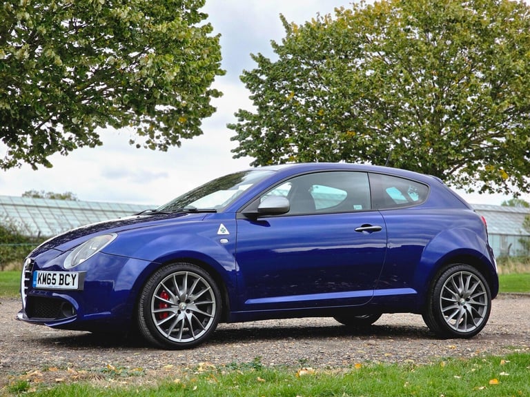 2015 Alfa Romeo MiTo 1.4 TB MultiAir Quadrifoglio Verde TCT Euro 6 (s/s) 3dr HATCHBACK Petrol Aut...