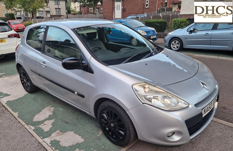 2011 Renault Clio 1.2 16V I-Music 3dr HATCHBACK Petrol Manual