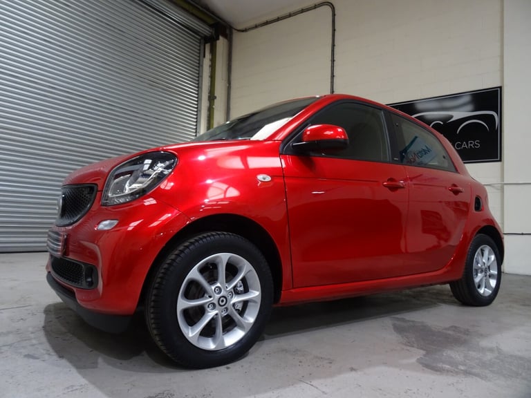 2018 smart forfour 0.9 Turbo Passion 5dr Automatic **LOW MILEAGE*ONLY 12000 MILES FROM NEW** HATC...