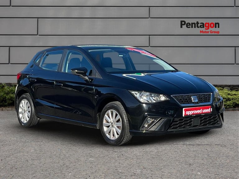 image for  SEAT Ibiza 1.0 Tsi Se Technology Hatchback 5dr Petrol Manual Euro 6 s/s 95 Ps