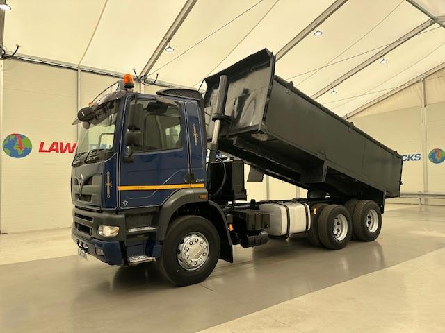 Foden Alpha 345 6x4 Day Cab Dropside Tipper