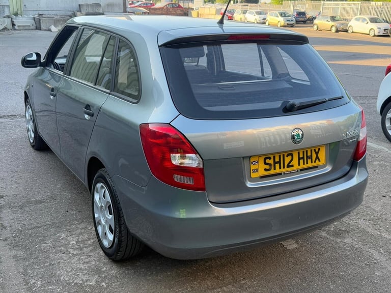 2012 Skoda Fabia 1.6 TDI CR S 5dr ESTATE Diesel Manual