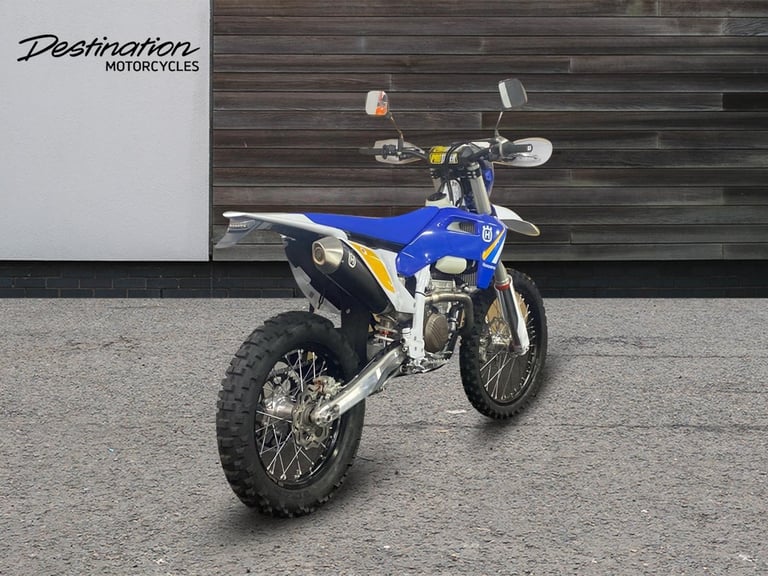 2025 Husqvarna Offroad Enduro FE 250 HERITAGE blue 6 Speed