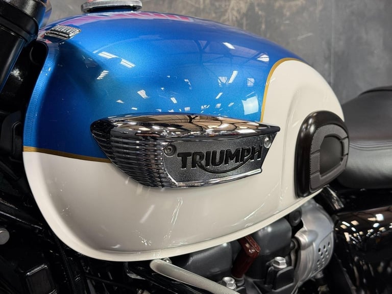 2018 Triumph Bonneville T100 900 Euro 4