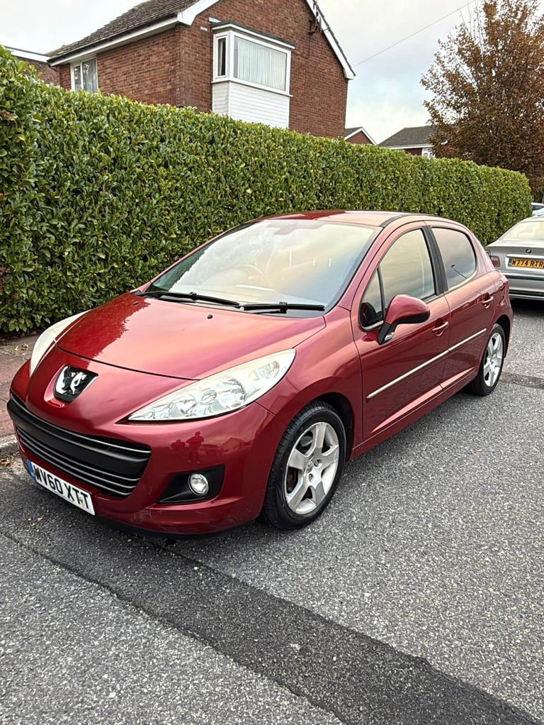 Peugeot, 207, Hatchback, 2010, Automatic, 1.6 litre, 5 doors