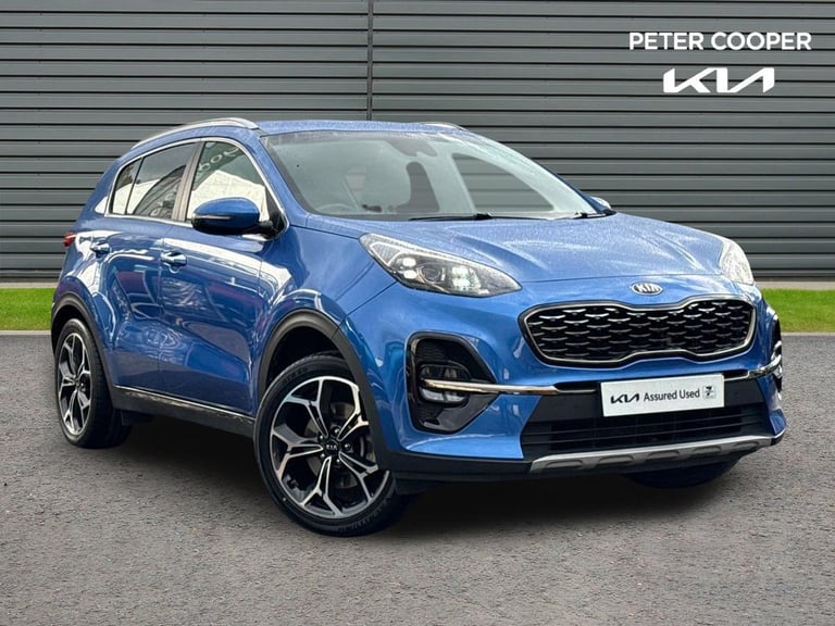image for 2021 Kia Sportage 1.6 T-GDi ISG GT-LINE ESTATE Petrol Automatic