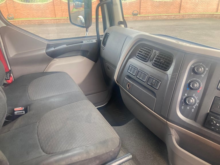 2016 DAF LF 45.210 12 ton FLAT BED TRUCK IDEAL SCAFFOLDING EURO 6