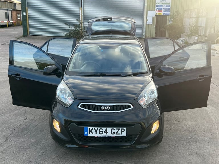2014 Kia Picanto 1.0 1 5dr HATCHBACK Petrol Manual