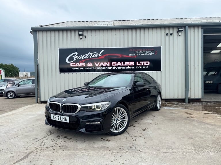 2017 BMW 5 Series 3.0 530d M Sport Saloon 4dr Diesel Auto Euro 6 (s/s) (265 ps) Saloon Diesel Aut...