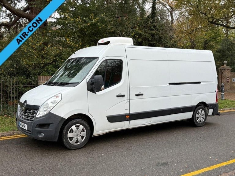 2016 16 RENAULT MASTER 2.3 DCI ENERGY 35 BUSINESS+ FWD LWB L3 H2 MEDIUM ROOF (13