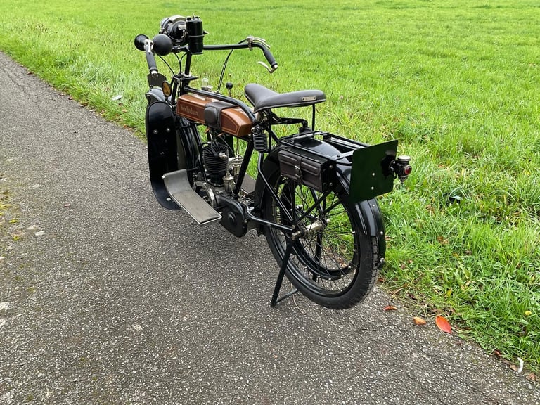 1920 New Hudson 211cc