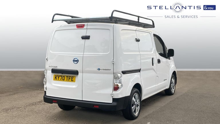 2021 Nissan NV200 40kWh Tekna Panel Van 5dr Electric Auto SWB (Quick Charge) (109 ps) Panel Van E...