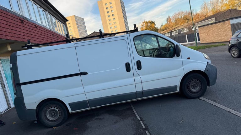 Vauxhall, VIVARO, Panel Van, 2006, Manual, 1870 (cc)