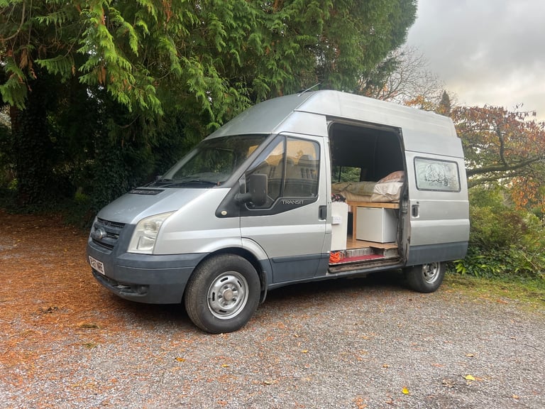 Ford, TRANSIT, Panel Van, 2008, Manual, 2402 (cc)