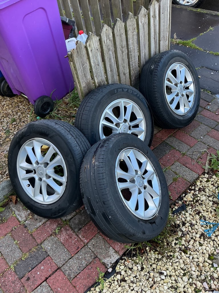 Hyundai i30 2013 alloys 