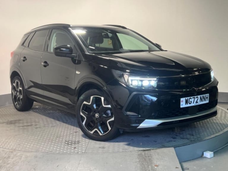 2022 Vauxhall Grandland 1.2 Turbo Ultimate Suv 5dr Petrol Manual Euro 6 (s/s) (130 Ps) HATCHBACK ...