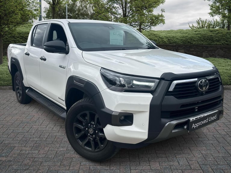 2023 Toyota Hilux Invincible X D/Cab Pick Up 2.8 D-4D Auto Double Cab Pick-up Diesel Automatic