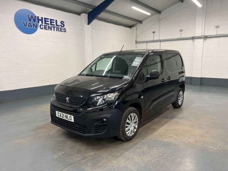 2021 Peugeot Partner 1.5 BlueHDi 1000 Professional Standard Panel Van SWB Euro 6 5dr Panel Van Di...