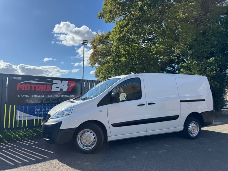  Peugeot Expert 1200 1.6 HDi 90 H1 L2 LONG WHEEL BASE!+JUST 39000 MILES!+FSH!+1