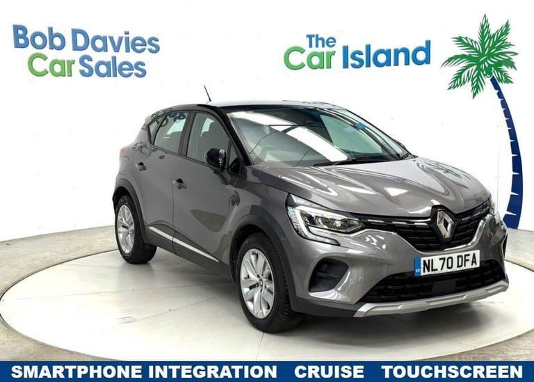 2020 70 RENAULT CAPTUR 1.0 TCE PLAY SUV 5DR PETROL MANUAL EURO 6 (S/S) (100 PS)