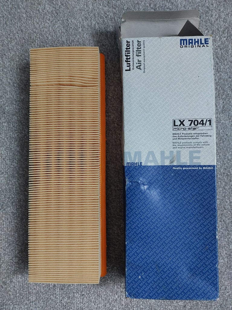MAHLE LX 704/1 Micro-Star Air Filter