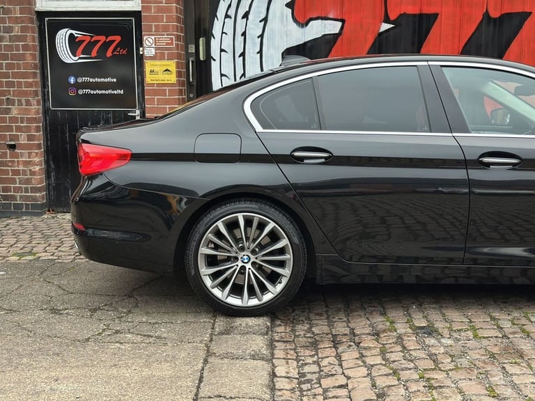2017 BMW 5 Series 520d SE 4dr Auto SALOON DIESEL Automatic