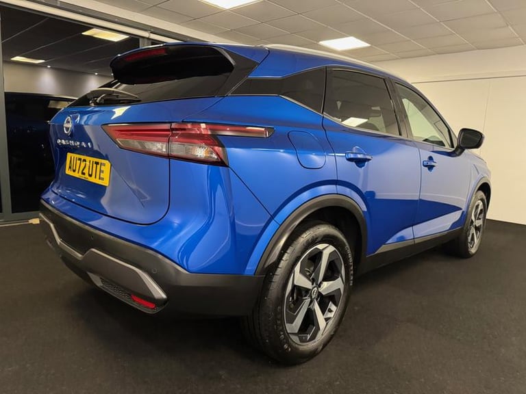 2022 Nissan Qashqai 1.3 DIG-T MHEV N-Connecta SUV 5dr Petrol Hybrid Manual Euro 6 (s/s) (140 ps S...