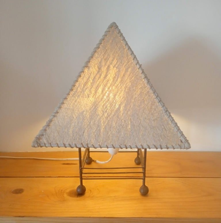 image for Unique Handcrafted Table Lamp