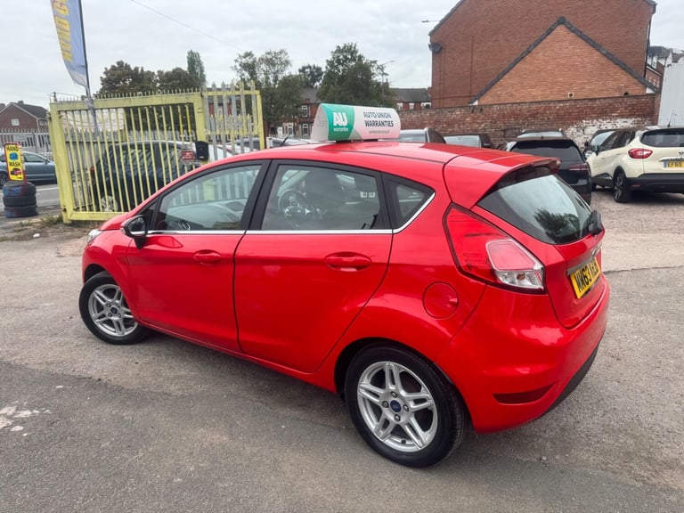 2014 Ford Fiesta 1.25 Zetec Euro 5 5dr HATCHBACK Petrol Manual