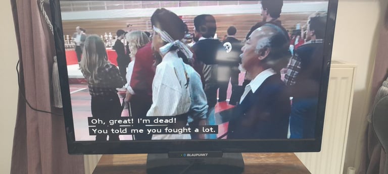 24&quot; blaupunkt led tv with remote control 