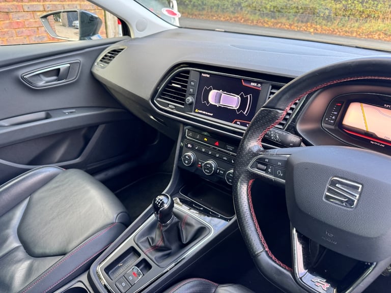 2018 SEAT Leon 1.5 TSI EVO FR Sport [EZ] 5dr ESTATE Petrol Manual