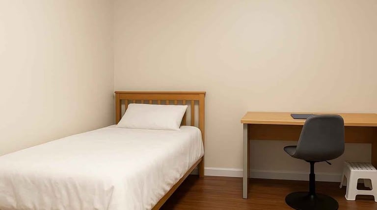 Studio apartment with own bathroom and kitchen in SE25