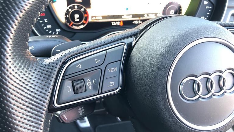 2019 Audi A4 40 TDI Black Edition 5dr S Tronic ESTATE DIESEL Automatic