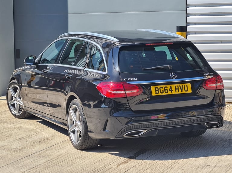 2014 Mercedes-Benz C-Class C220 BlueTEC AMG Line 5dr Auto ESTATE Diesel Automatic