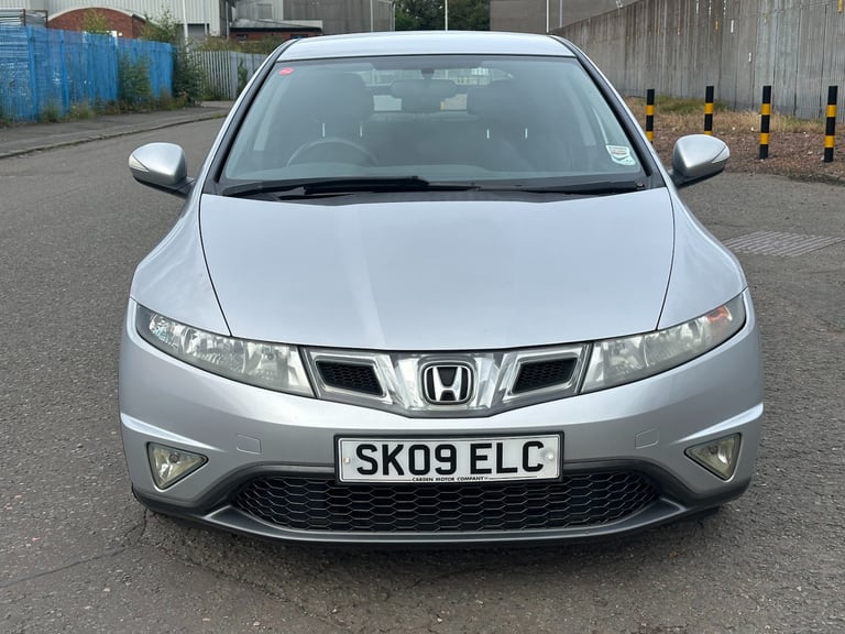2009 Honda Civic 1.8 i-VTEC SE 5dr Auto HATCHBACK Petrol Automatic