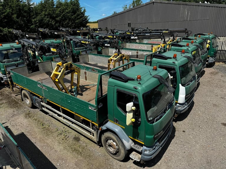 2013 DAF TRUCKS LF CHOICE OF 9
