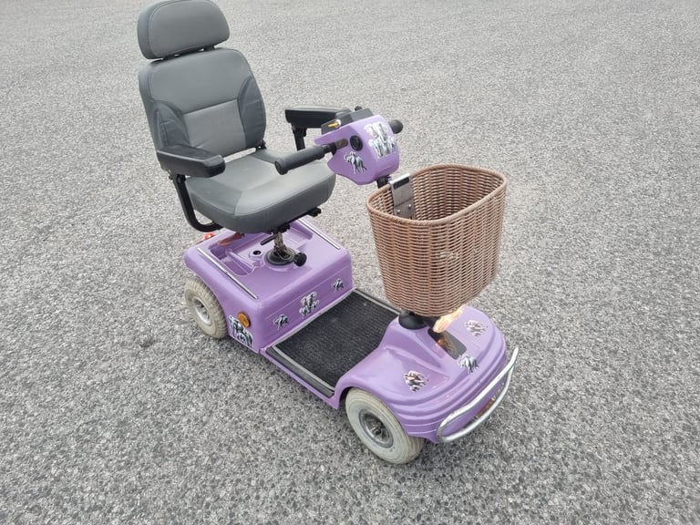 Shoprider mobility scooter 