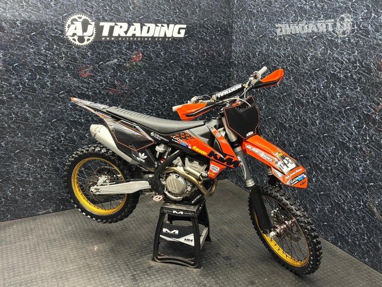KTM SXF 250 2017 ( MX / MOTOCROSS / ENDURO ) @ AJ TRADING 